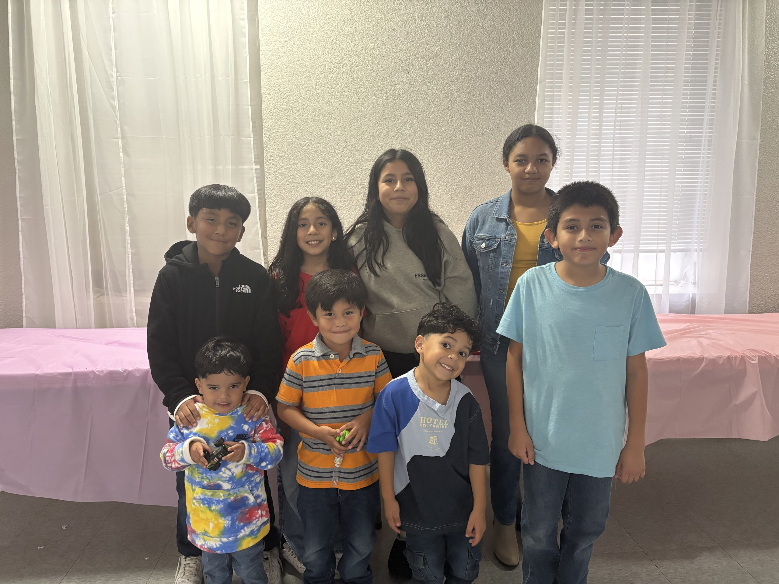 The kids of hermosa community church